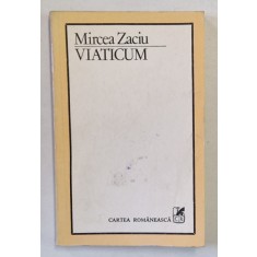 VIATICUM de MIRCEA ZACIU , 1983