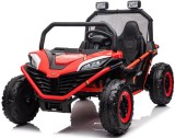 Cumpara ieftin UTV electric pentru 2 copii Kinderauto Dune-Buggy 200W 12V, cu roti MOI, culoare Rosu