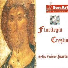 CD Artis Voice Quartet ‎– Florilegiu Crestin, original, muzica religioasa