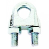 Colier fixare cabluri 8 mm zincat cu piulite, Top Strong