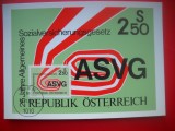 HOPCT MAXIMA NR 1462 ASIGURari sociale 25 ani 1981 -AUSTRIA