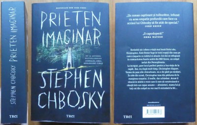 Stephen Chbosky , Prieten imaginar , Editura Trei , 2020 , noua foto