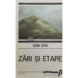 Zari si etape - Lucian Blaga ($Y131)