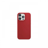 Husa iPhone 13 Pro Next One Silicon, MagSafe, Red