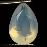 Superb ! opal natural mare pear cut!! ideal pentru pandantiv /inel 2