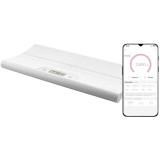 Cantar electronic pentru bebelusi ETA MIMI 7306 90000, 20 Kg, TARA, aplicatie mobila AiLink, alb