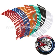 Banda Roti Rimstripes Reflectorizanta 17&#039; jante - VERDE