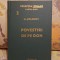 Povestiri de pe don de Mihail Solohov Colectia Lehman - Cartea Rusa Nr.3