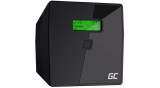 Green Cell UPS Green Cell UPS Uninterruptible Power Supply Microsine 1000VA Afișaj LCD