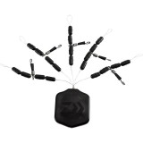 Cumpara ieftin Kit Montura Daiwa N'Zon Heli, 5buc (Marime: L)