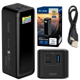 Power bank BLOW 27000mAh, 140W, negru, 50x56x155mm, set cu cablu USB-C