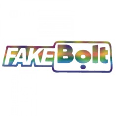 Sticker Fake Bolt