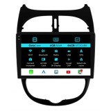 Cumpara ieftin Navigatie Dedicata Peugeot 206 (2001-2008), 2K, 4Gb Ram, 64Gb Stocare, Carplay