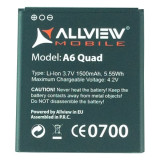 Baterie Acumulator Allview A6 Quad Li-Ion 4.2V 1500 mAh 5.55Wh