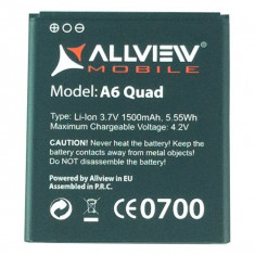 Baterie Acumulator Allview A6 Quad Li-Ion 4.2V 1500 mAh 5.55Wh