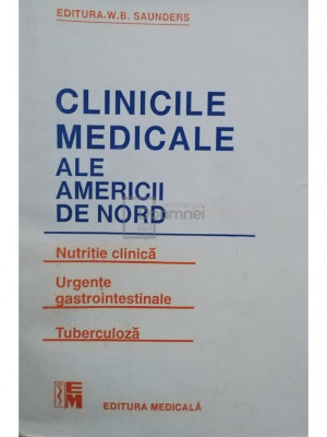 Lourdes C. Corman - Clinicile medicale ale Americii de Nord (editia 1993) foto