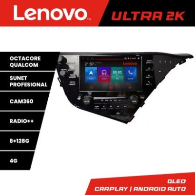 Navigatie Toyota Camry 2017-2021 V2 Octa Core Android Radio Bluetooth GPS WIFI/4G DSP 2K 8+128GB 360 Toslink CarStore Technology foto