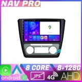 Navigatie Skoda Yeti 2009 2014 KIT YETI EDOTEC-LITE Android Ecran 720P Octa Core 8 128 Carplay CarStore Technology