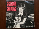 corina chiriac valurile dunarii / de la inima la inima / inima nu fii de piatra disc single 7" vinyl muzica usoara pop VG+