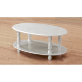 Masuta Amira 100x43x60 cm Nuanta Alb (cod 616W)