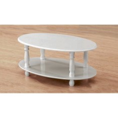 Masuta Amira 100x43x60 cm Nuanta Alb (cod 616W)