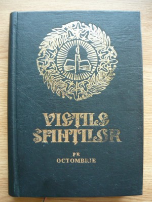 VIETILE SFINTILOR PE OCTOMBRIE - 1999 foto