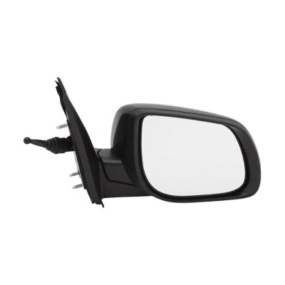 Oglinda exterioara Kia Picanto 06.2011- Partea Stanga Crom Convex Manuala Prin Cablu Fara Incalzire 87610-1Y020As foto