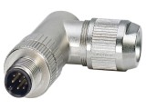 Conector M12 cu 8 pini, 30V, IP67, &icirc;n unghi - Phoenix Contact
