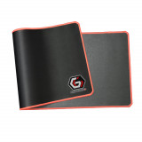 Cumpara ieftin Mousepad gaming, Gembird Gamepro XL, 900 mm x 350 mm, baza anti-alunecare, negru cu rosu