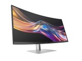 Cumpara ieftin Monitor Nou Open Box 38 inch, HP Series 7 Pro 738PU, LED IPS, WQHD+, HDMI, Thunderbolt 4 100W Power Delivery, Black &amp; Silver, 12 Luni Garantie, Refurb