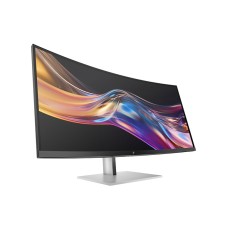 Monitor Nou Open Box 38 inch, HP Series 7 Pro 738PU, LED IPS, WQHD+, HDMI, Thunderbolt 4 100W Power Delivery, Black &amp; Silver, 12 Luni Garantie, Refurb