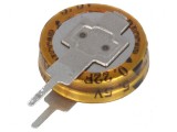 Supercondensator THT 0,22F 5,5VDC &Oslash;11,5x12,5mm -25&divide;70&deg;C