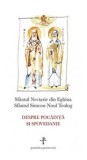 Despre pocăinţă şi spovedanie - Paperback brosat - Sf&acirc;ntul Nectarie din Eghina, Sf&acirc;ntul Simeon Noul Teolog - Sophia