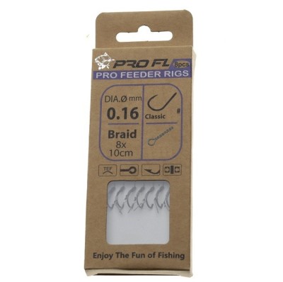 CARLIGE LEGATE CU SPIN PRO FL PRO FEEDER RIGS 8BUC NR 8 foto
