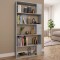 vidaXL Bibliotecă/Separator, gri beton, 80x24x159 cm, lemn prelucrat 800103