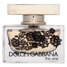 Dolce &amp;amp;amp; Gabbana The One Lace Edition eau de Parfum pentru femei 50 ml foto