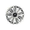 Set 4 capace roti Cu Inel Cromat Royal R16 pentru gama auto Citroen, Autohelix MSA
