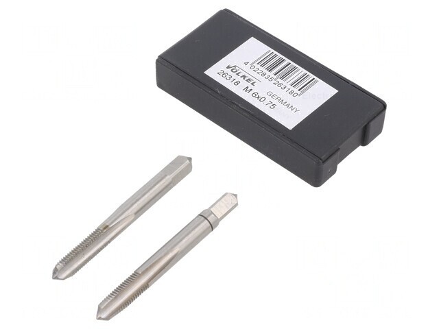 Tarod de Filetare HSS-G M6 0,75 50mm