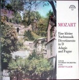 Disc vinil, LP. EINE KLEINE NACHTMUSIK DIVERTIMENTO IN D ADAGIO AND FUGUE-MOZART-271541