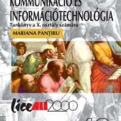 Tehnologia informatiei si a comunicatiilor - Clasa 10 - Manual (Lb. Maghiara) - Mariana Pantiru