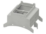Partea superioară a carcasei gri BC 71,6 - Dimensiuni 71,6x89,7mm