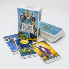 The Weiser Tarot: A New Edition of the Classic 1909 Waite-Smith Deck (78-Card Deck with 64-Page Guidebook)