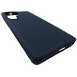 Husa tip capac spate Nillkin Super Frosted Shield Pro policarbonat si TPU bleumarin pentru Samsung Galaxy S25 Ultra