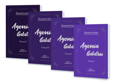 Agonia Galateei - Emanuela N. Șoimu foto