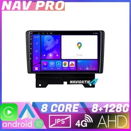 Navigatie Range Rover Sport 2005 2010 EDOTEC-LITE Android Ecran 720P Octa Core 8 128 Carplay CarStore Technology