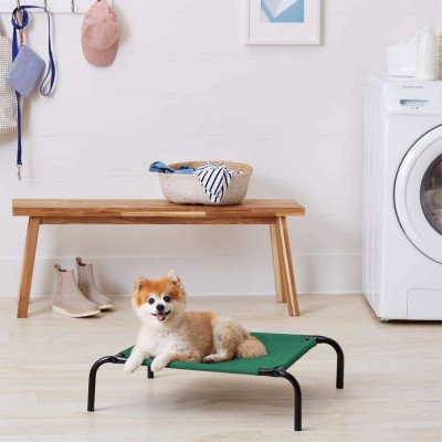 Husă verde de pat răcire pentru animale de companie, size XS, AMAZON BASICS foto