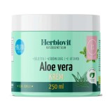 Crema Hidratanta Vegana Herbiovit cu Aloe Vera, 250 ml, pentru Toate Tipurile de Piele