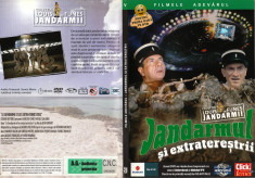 Jandarmul si extraterestrii_Louis de Funes_film pe DVD_colectia Adevarul foto