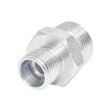 Adaptor drept de reductie armatura M22x1.5L la M16x1.5, filet exterior