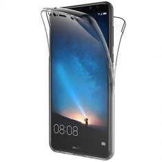 Husa Telefon Silicon Huawei Mate 20 Lite Clear Ultra Thin Fata+Spate